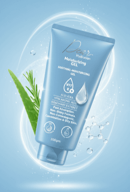 Dear Hydration Moisturizing Gelالخيار الأول للبشرة المختلطة والدهنية
