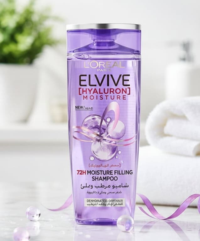 L'Oreal Paris Elvive Hyaluron Shampoo - 400ml