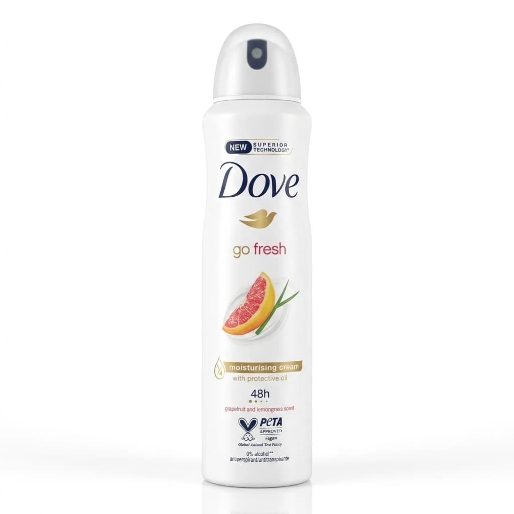 دوف جو فريش - مزيل للعرق برائحة الجريب فروت والليمون