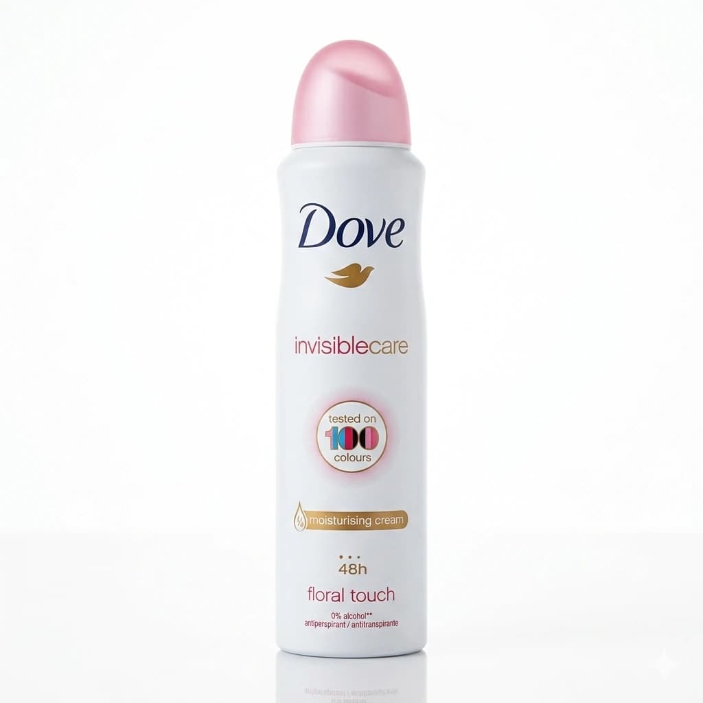 بخاخ مضاد للتعرق مستورد Dove Invisible Care