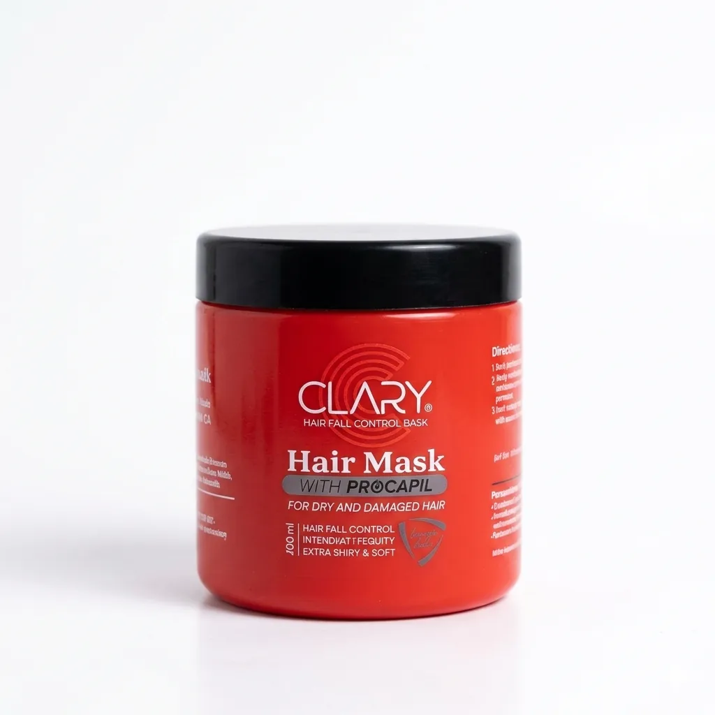 Clary Hair Mask (ماسك كلاري للشعر).
