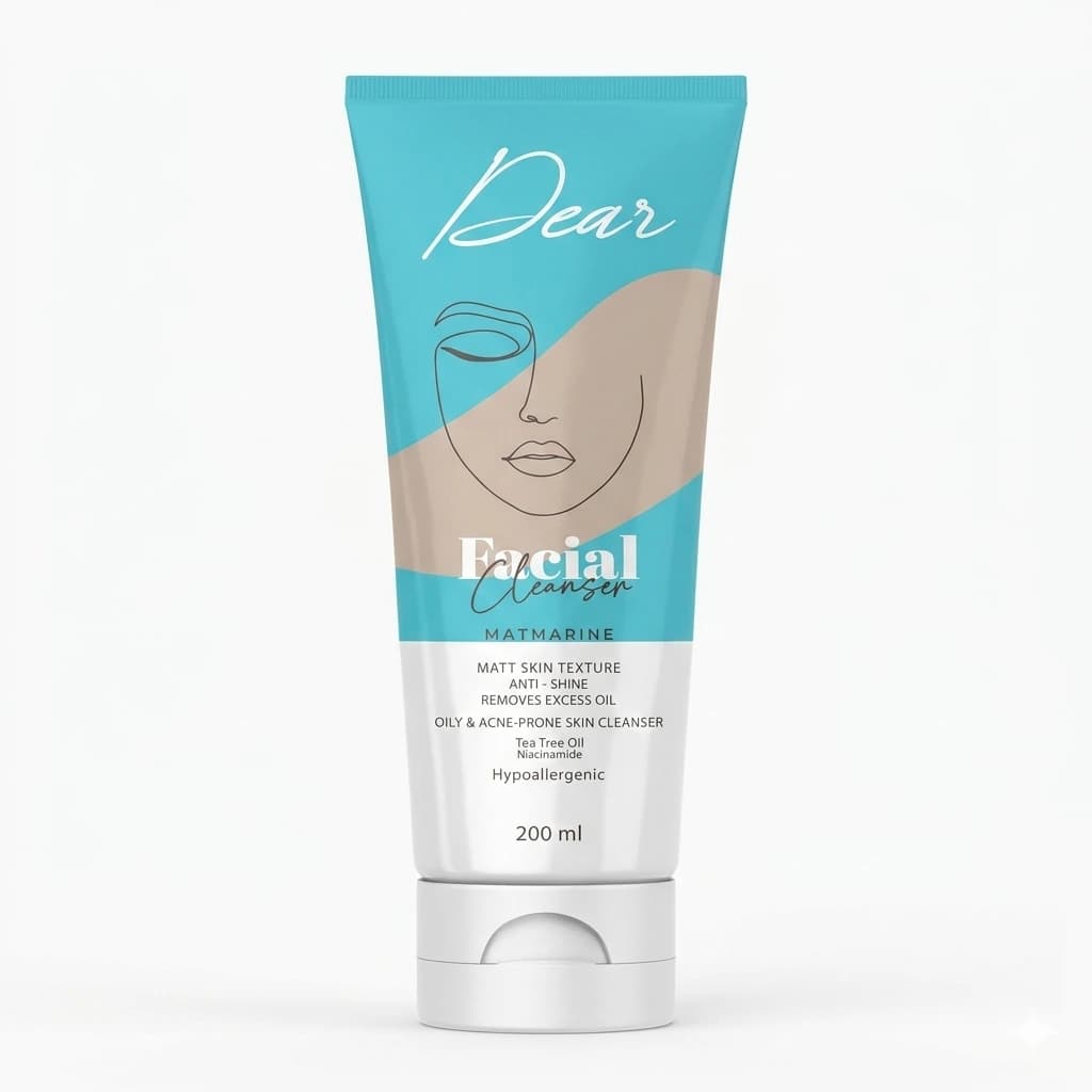 دير غسول للوجه للبشرة الدهنية والمعرضة لحب الشباب 200ml