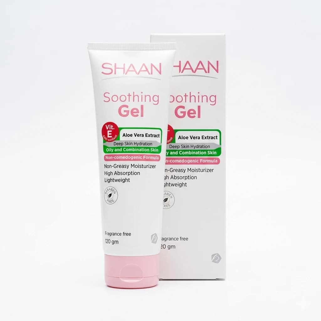  Shaan Soothing Gel  ​ جل ملطف ومرطب للجسم  مخصص للعناية بالبشرة