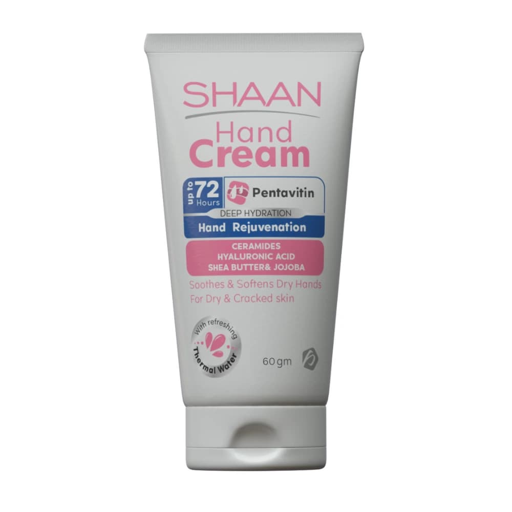 كريم مرطب اليدين من "شان" (SHAAN Hand Cream).