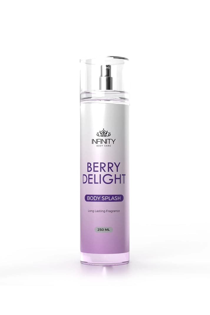  Body Splash Berry Delight