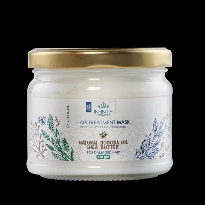 انفينيتي ناتشرال هير ماسك ٣٠٠ مللى  Jojoba Oil & Shea Butter Hair Mask