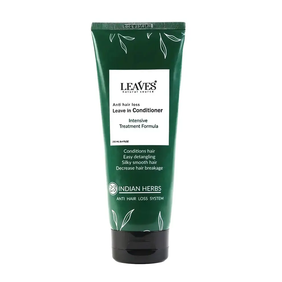 Leaves Anti Hair Loss Leave-in Conditioner (ليفز ليف-إن كونديشنر مضاد لتساقط الشعر).