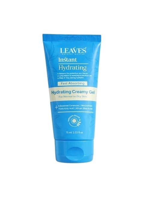 Leaves Instant Hydrating Creamy-gel (ليفز إنستانت هيدريتينج كريمي-جل).