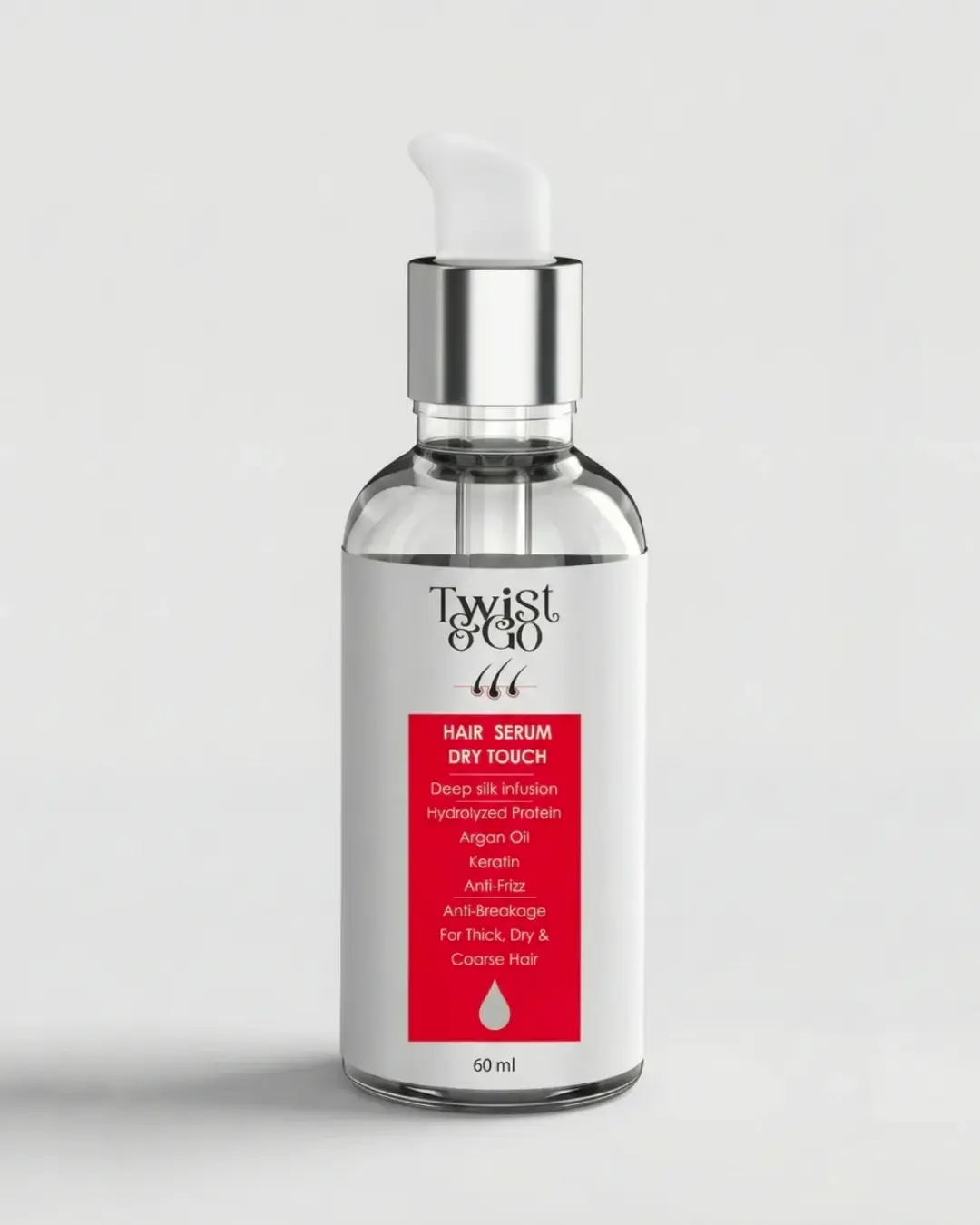 Twist & Go Hair Serum - Dry Touch (سيروم تويست آند جو للشعر - بلمسة جافة).