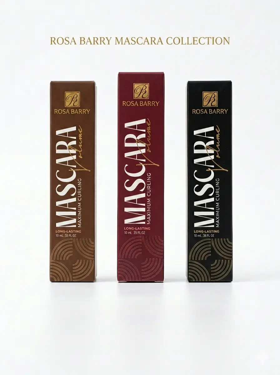 ماسكارا للرموش من روزا بارى ROSA BARRY MASCARA Volume - Maximum Curling